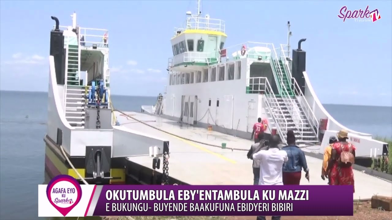 OKUTUMBULA EBY'ENTAMBULA KU MAZZI: E Bukungu - Buyende baakufuna ebidyeri bibiri