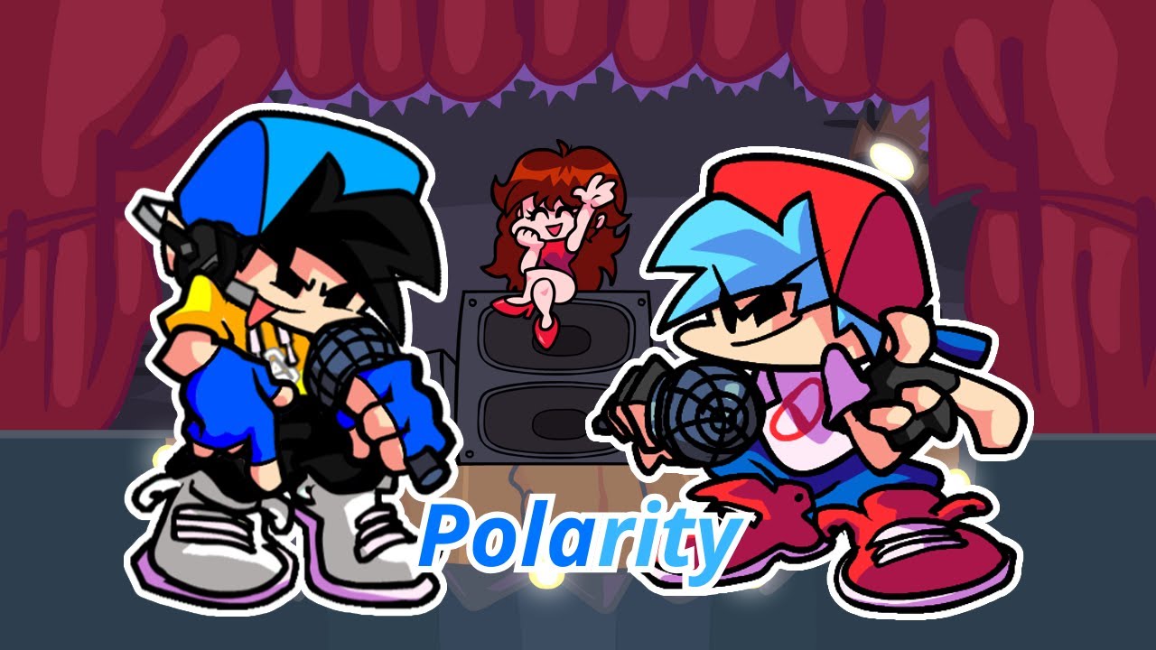 FNF Polarity but it's Adel VS BF (with fingerless gloves)
