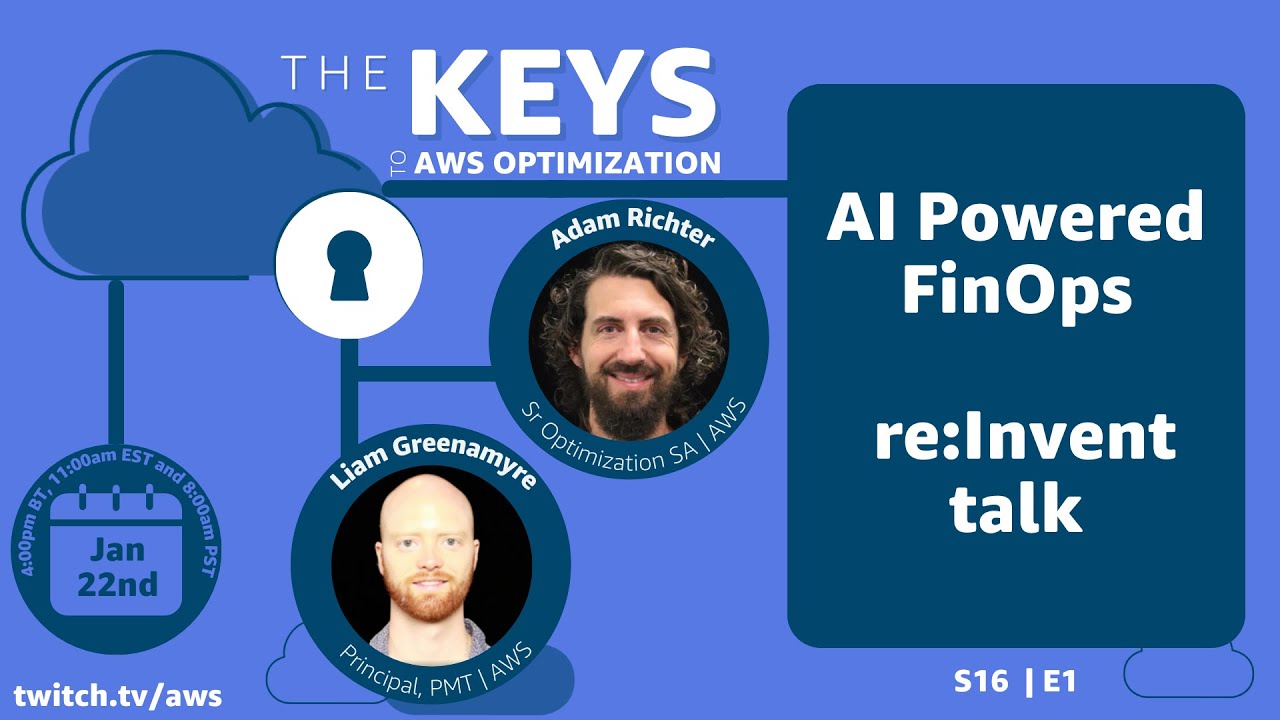 FinOps for AI and AI for FinOps I The Keys to AWS Optimization | S16 E1