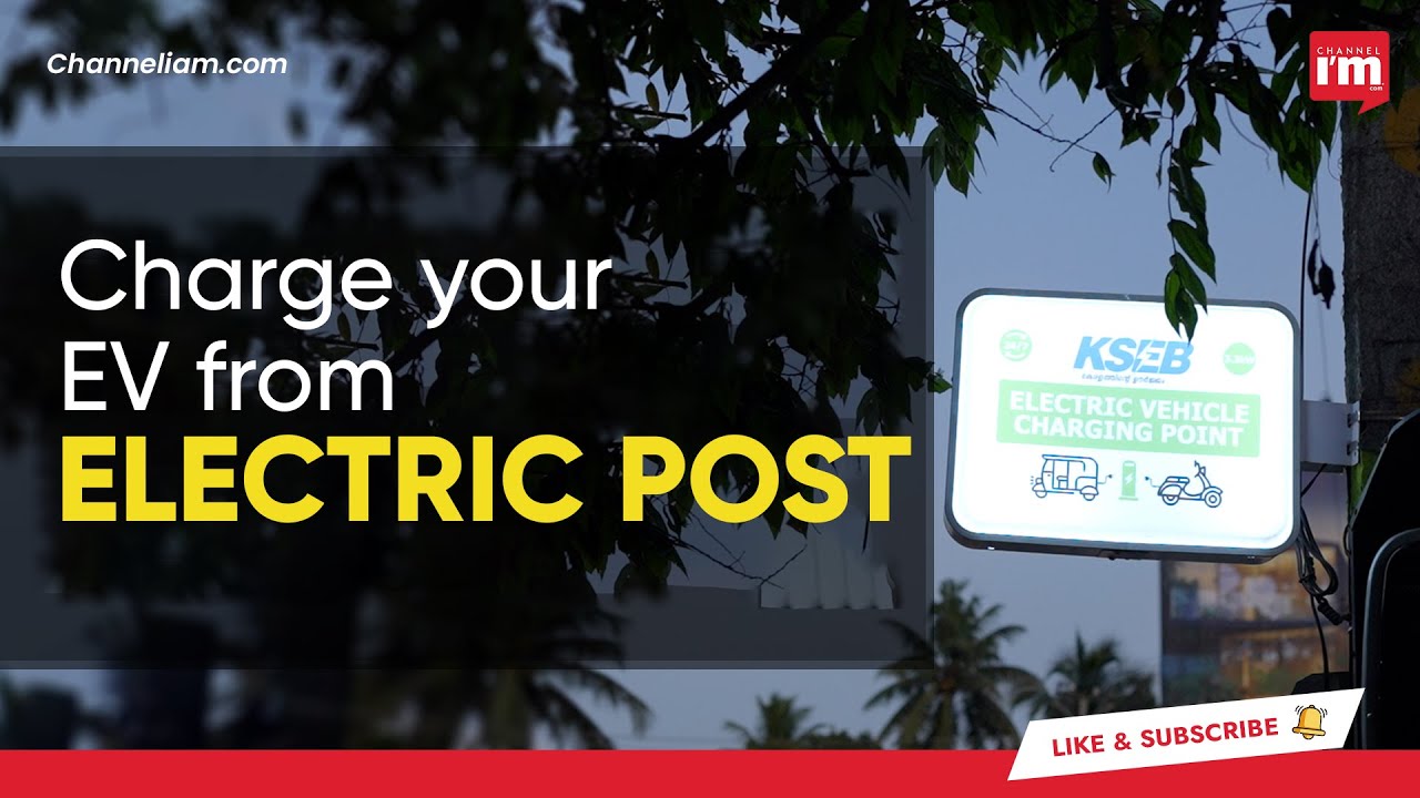 Charge your electric vehicle from an electric post with ChargeMOD