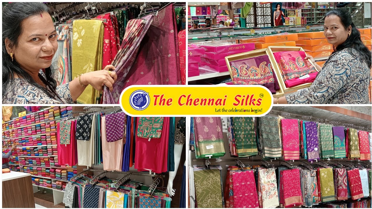 🔥₹445 Plain Sarees collection With Kalamkari Blouse/Dola/linen/tusser/Chanderi/Georgette/Satin/Daily