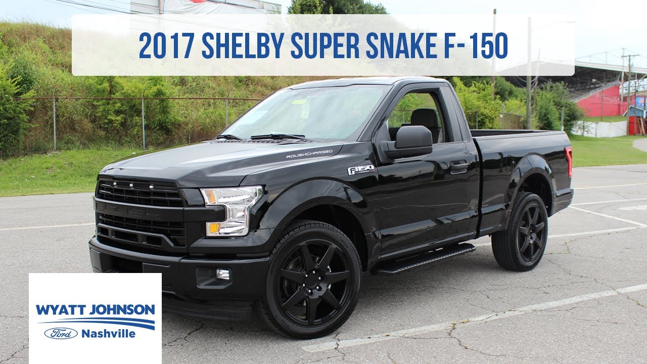 REAL. FAST. TRUCK. 2017 Roush F-150 Nitemare SUPERCHARGED 600HP Walkaround