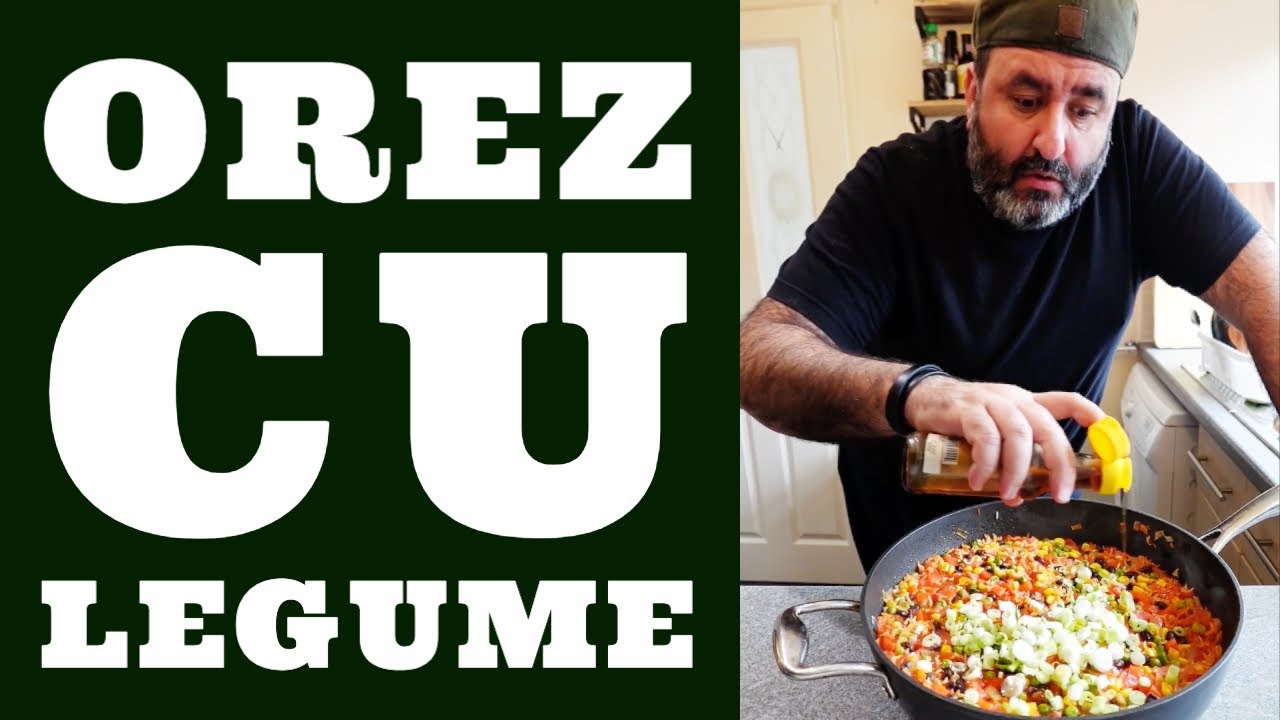 OREZ CU LEGUME | RETETA DE POST