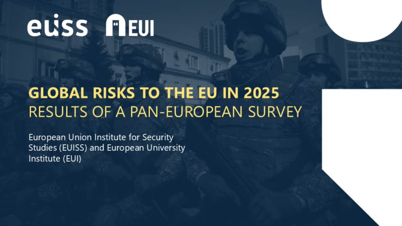 Global risks to EU interests in 2025 I The first continent-wide assessment among European experts