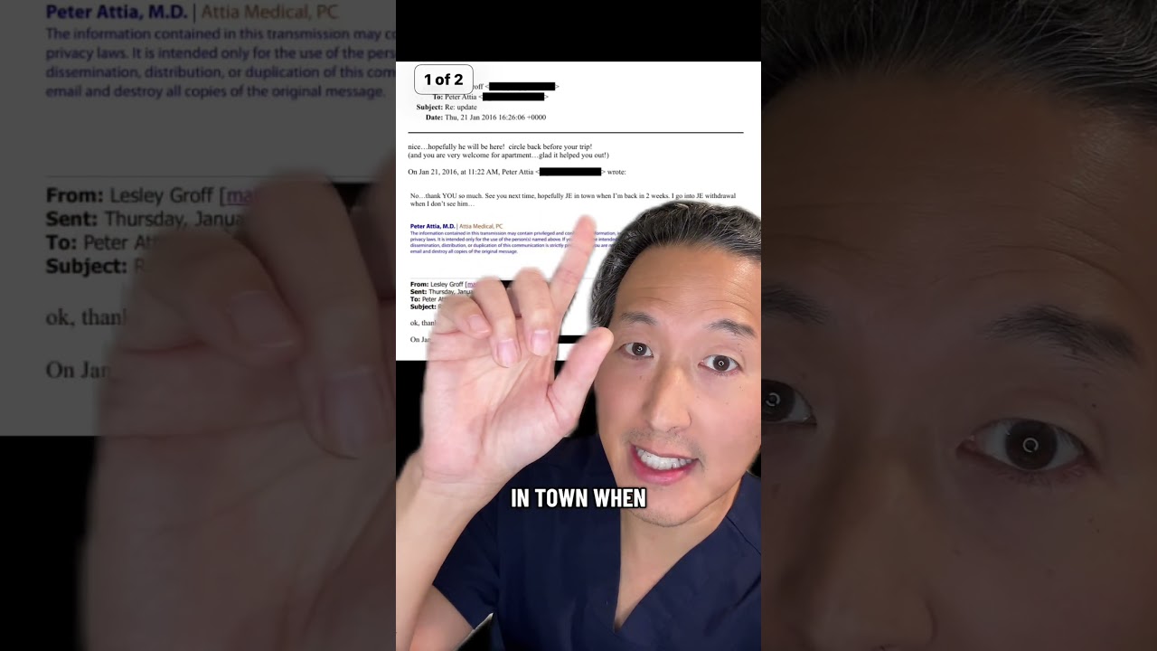 Prominent physician in the Epstein files? &lsquo;Fraid so.