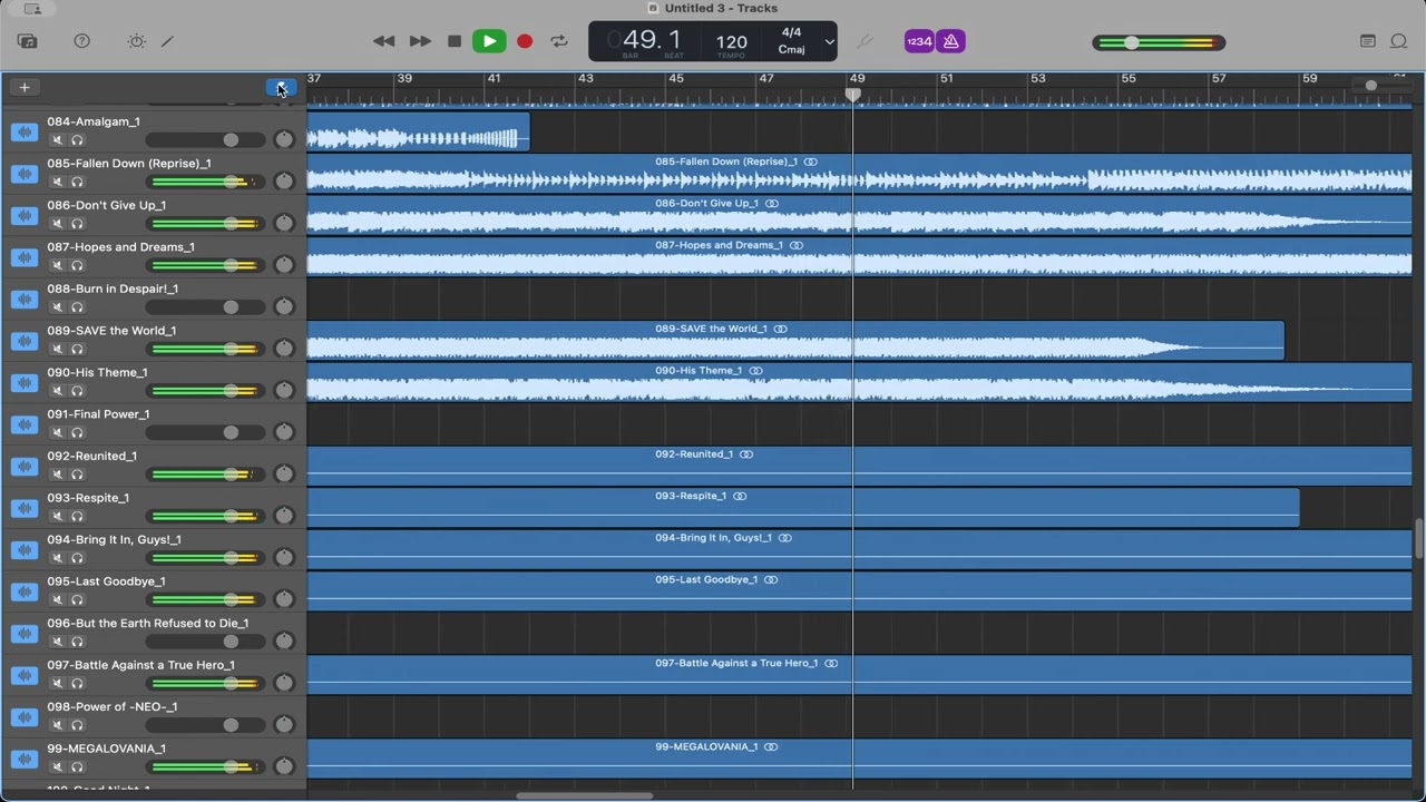every undertale/deltarune song at once
