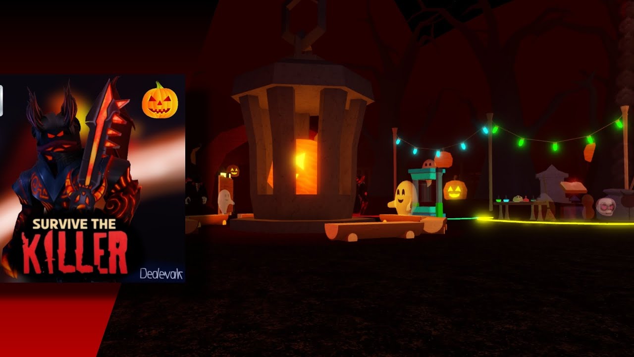 Halloween Event 2024 🎃 ( Concept ) Survive The Killer