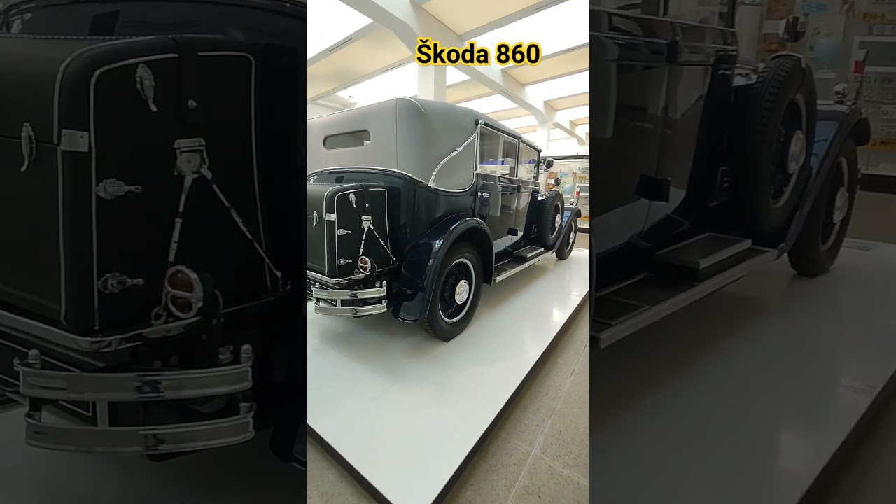 Škoda 860, 1932