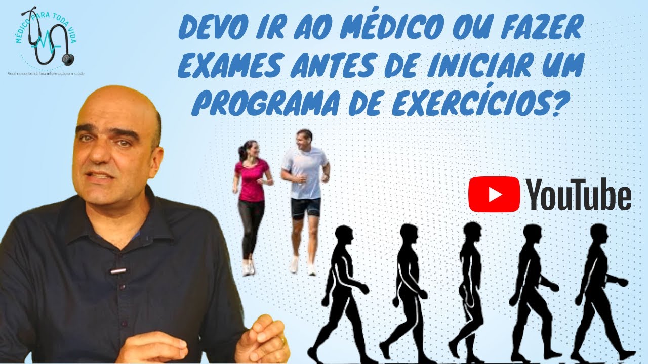 Devo ir ao m&eacute;dico ou fazer exames antes de iniciar um programa de atividade f&iacute;sica?