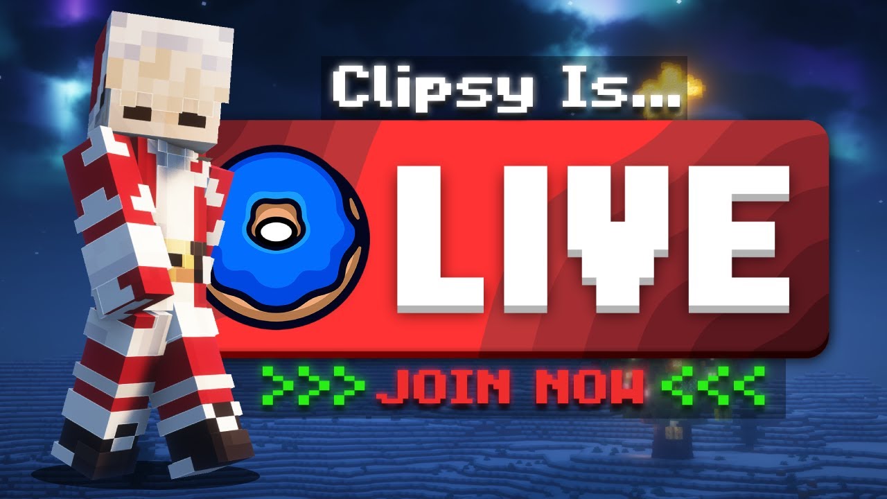 DONUT SMP LIVE! |  rating bases 5M per / 30 player jungle civilization