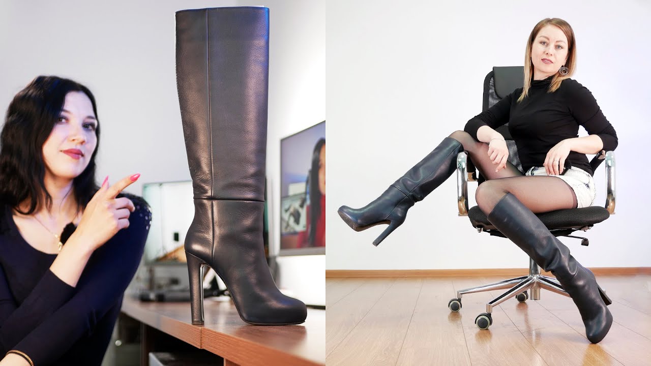 OMG! You Won't Believe Which Boots Olesya Chose...