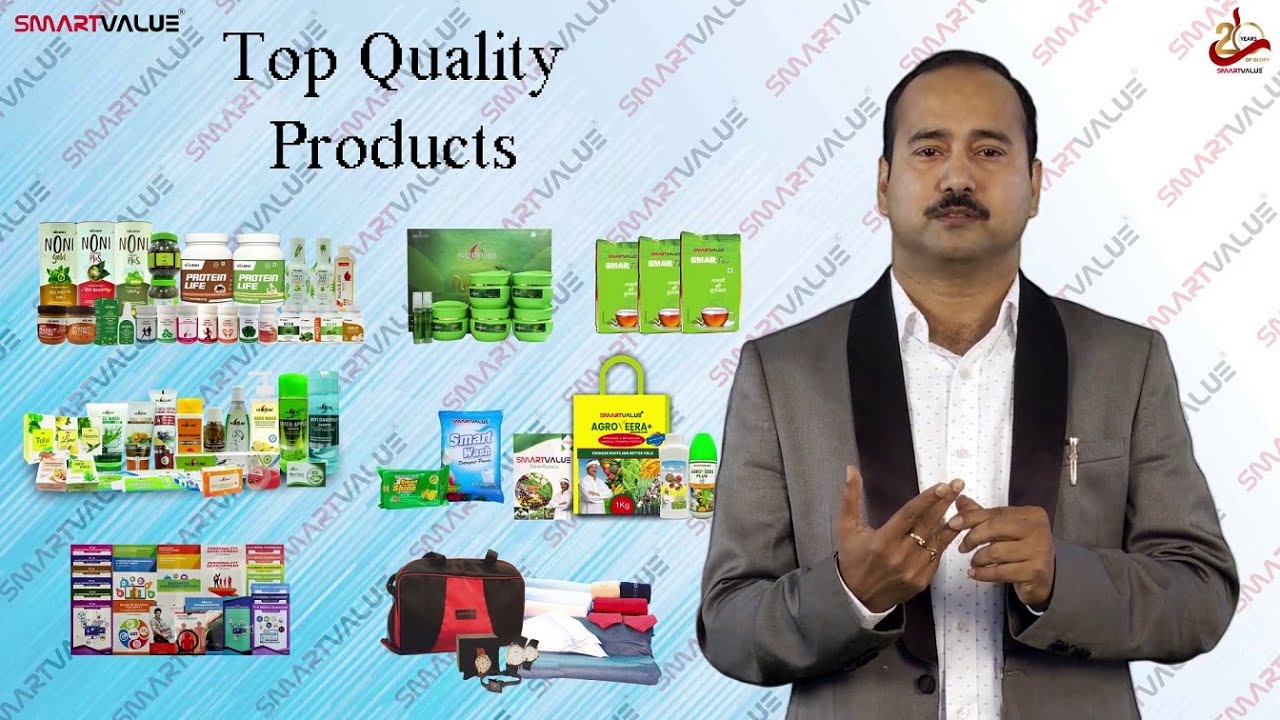 SmartValue-Mr.Sujoy Roy True Inspiration|Why Direct Selling is better than Traditional Business/Job?