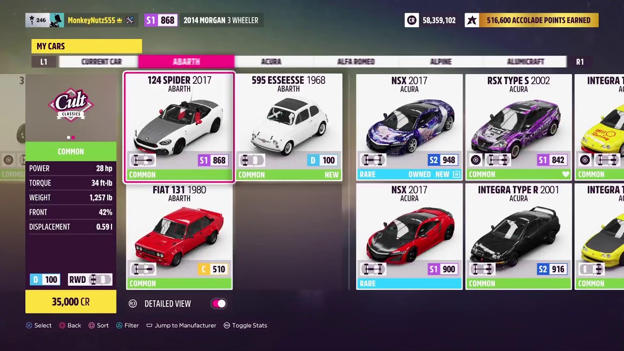 FH5 stream
