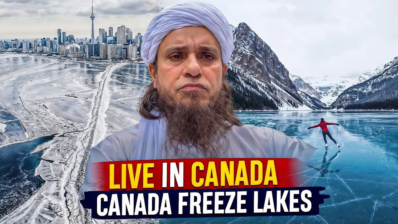Canada Freeze Lakes  - Canada 2026 Winter