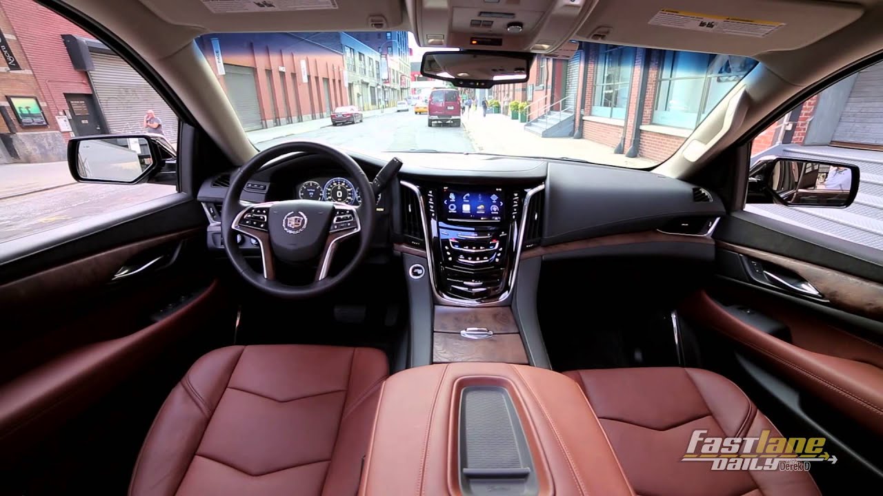 2015 Cadillac Escalade EXCLUSIVE - Fast Lane Daily