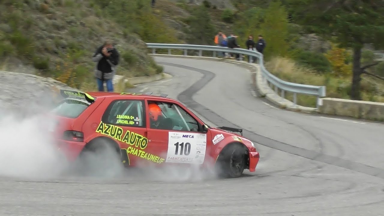 Rallye du Haut-Pays Niçois 2018 [HD]