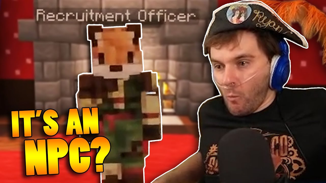 Scar Gets Pranked by Seapeekay on Pirates SMP!