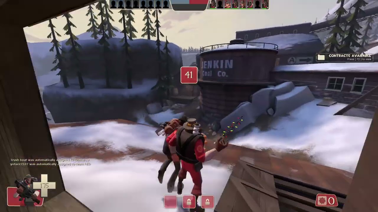 Team Fortress 2 | unfair demoman