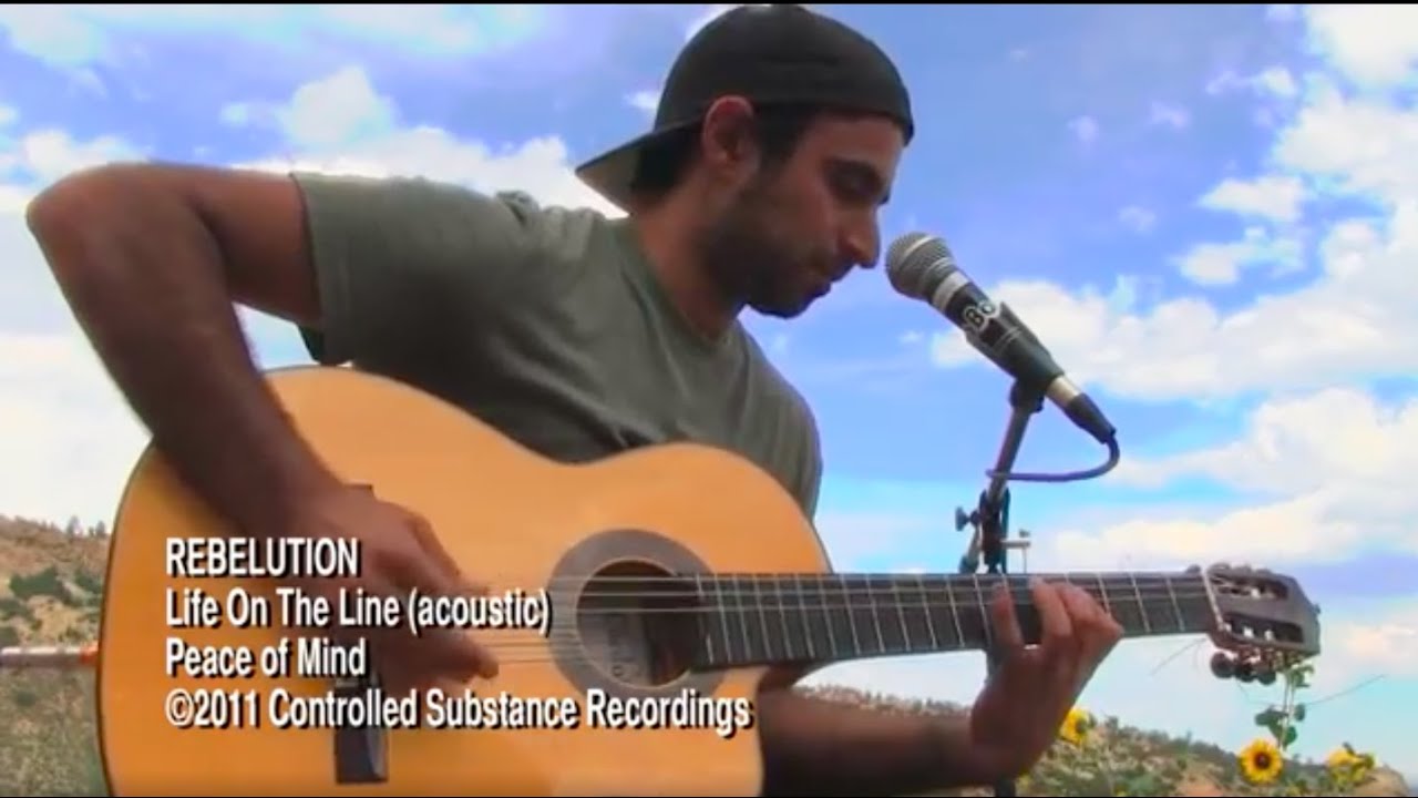Rebelution's Eric Rachmany - 