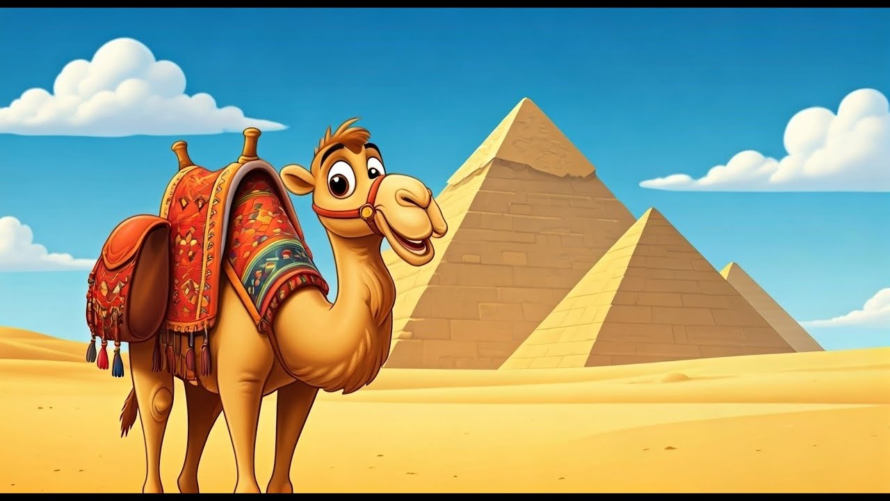 Sleep Meditation for Kids EXPLORE THE PYRAMIDS Bedtime Story for Kids