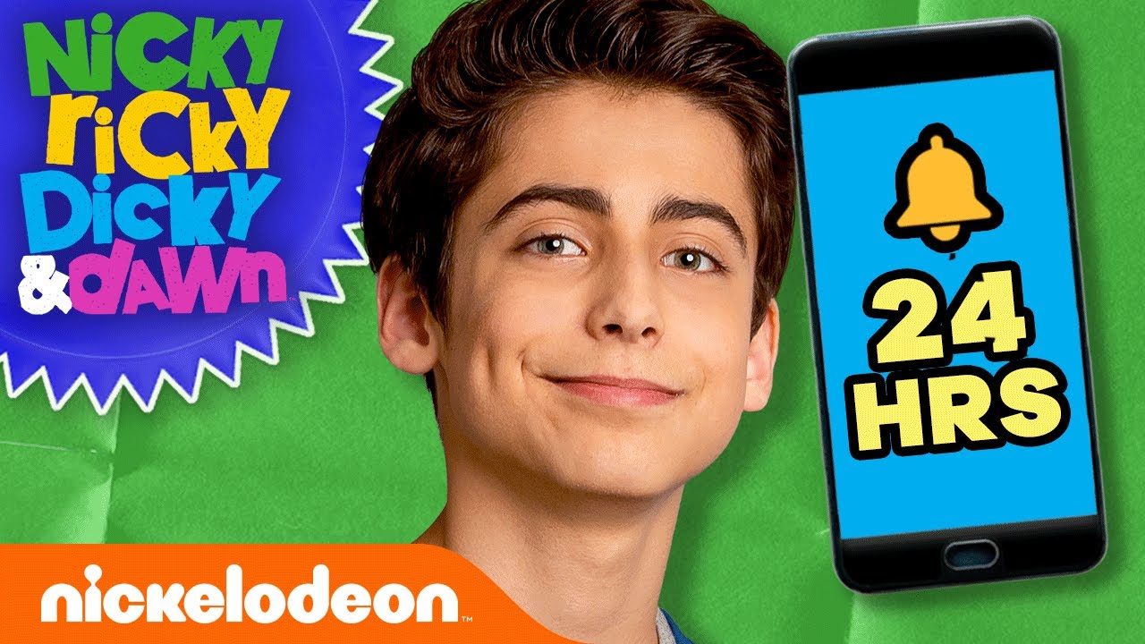 An Entire Day with Nicky Harper ⏰ | Nicky, Ricky, Dicky, and Dawn | Nickelodeon
