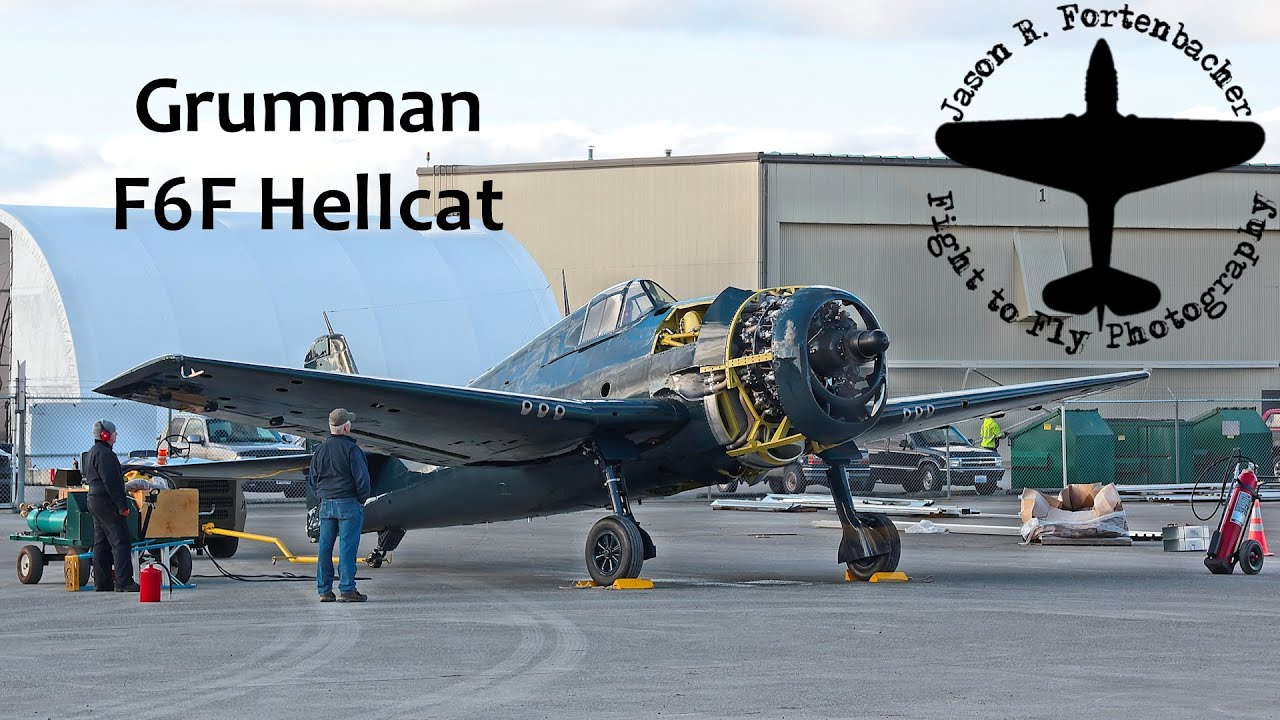 F6F Hellcat First Run - FHC