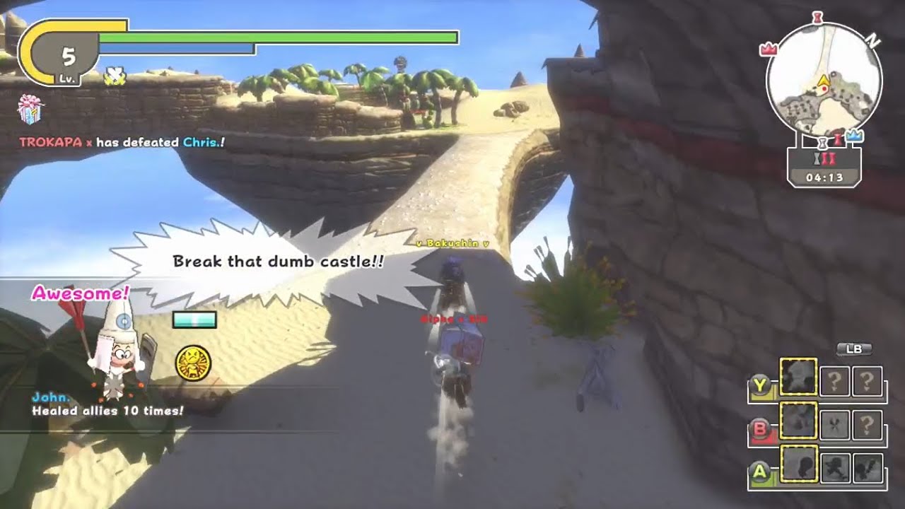 Happy wars - Quickmatch #4