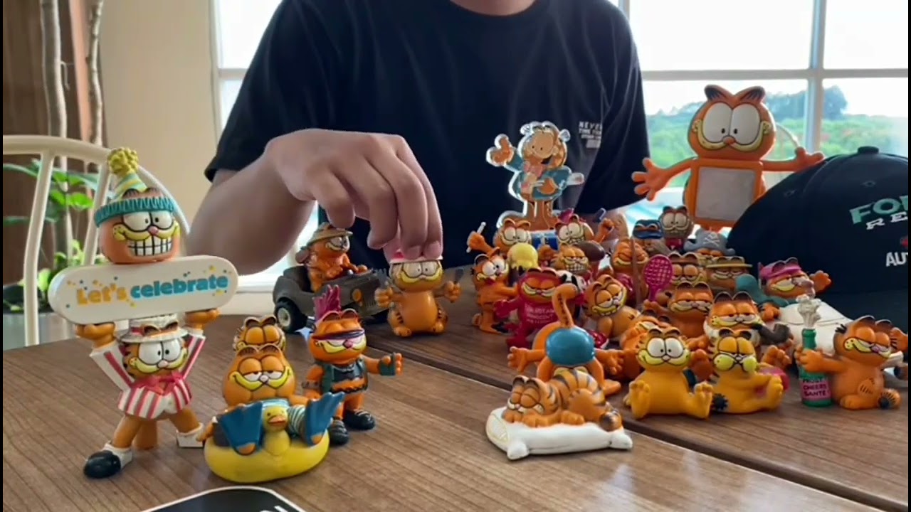 Collecting VINTAGE GARFIELD Bullyland - Classic Figure