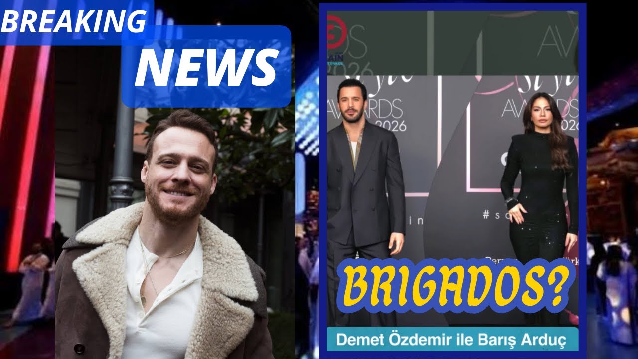 🎥🔥💥AS NEWS DE DEMET ÖZDEMIR | BARIS ARDUÇ| BÜRSIN | SERENAY | e OUTROS #demetözdemir#kerembürsin 