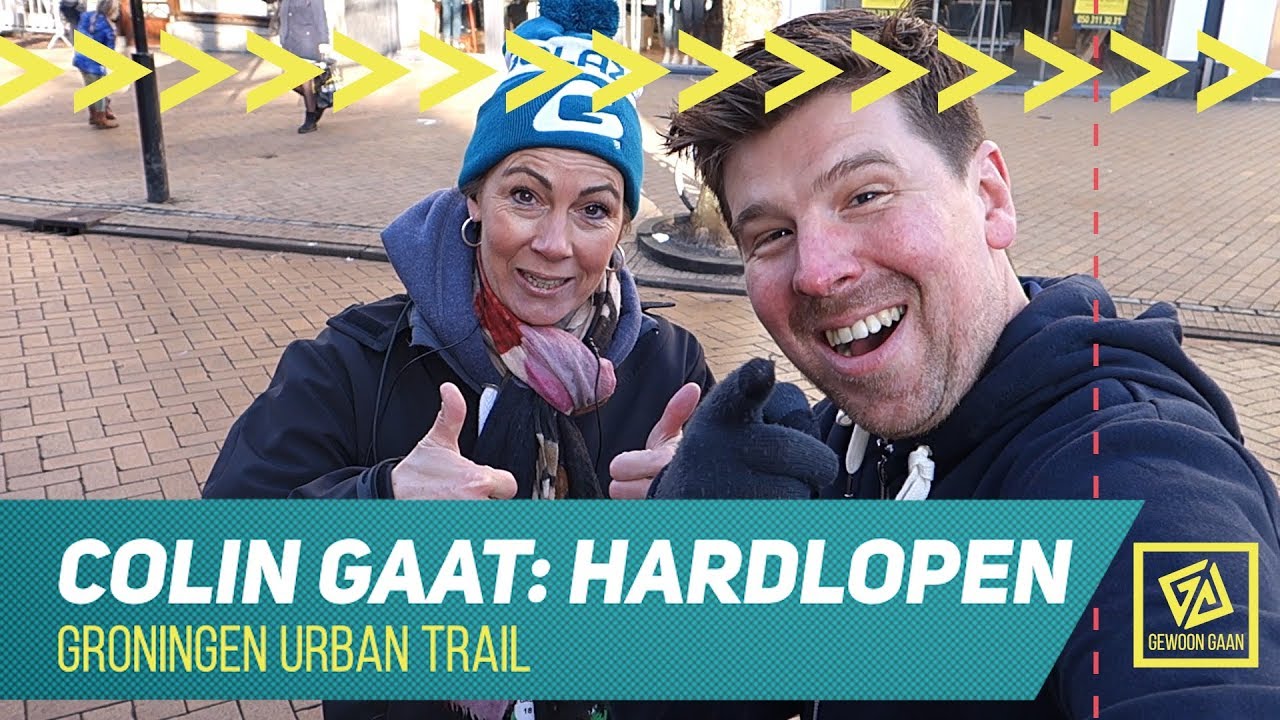 Colin gaat: Groningen Urban Trail | Gewoon Gaan #06