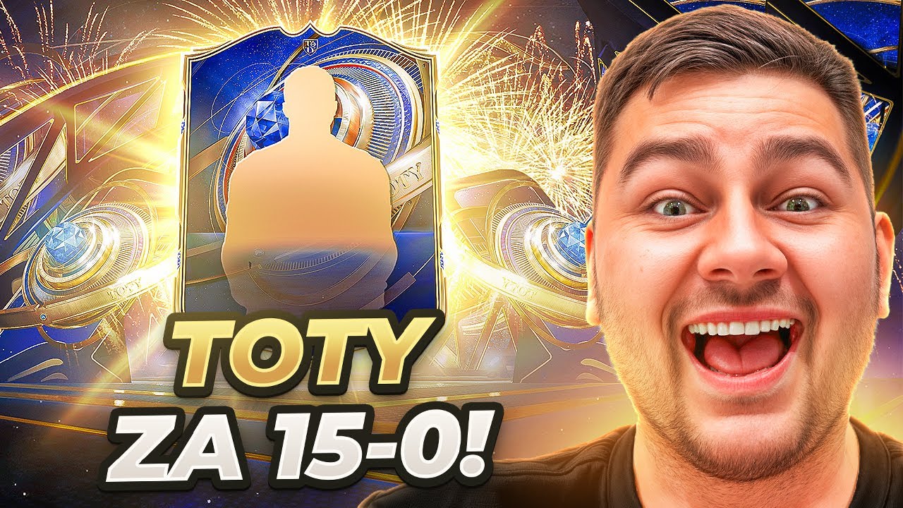 TOTY TAFIONY W NAGRODACH ZA 15:0!!! FC 26