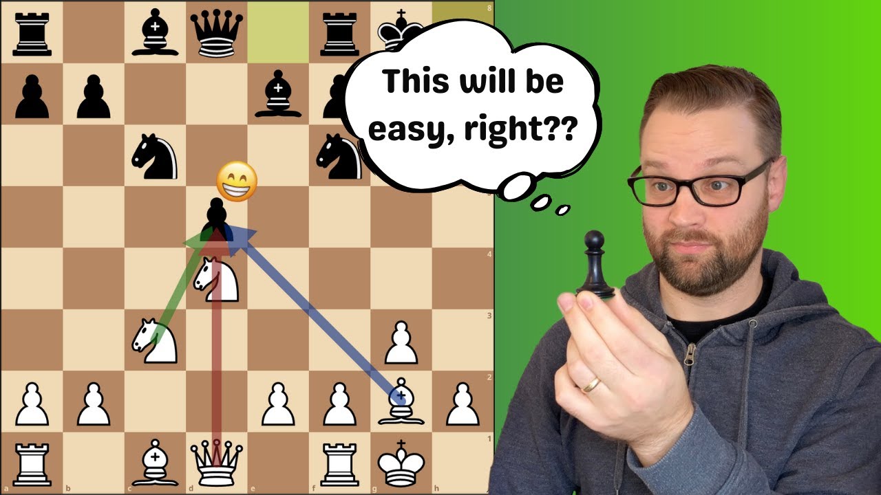 How NOT to play against an Isolated Queen’s Pawn (IQP)