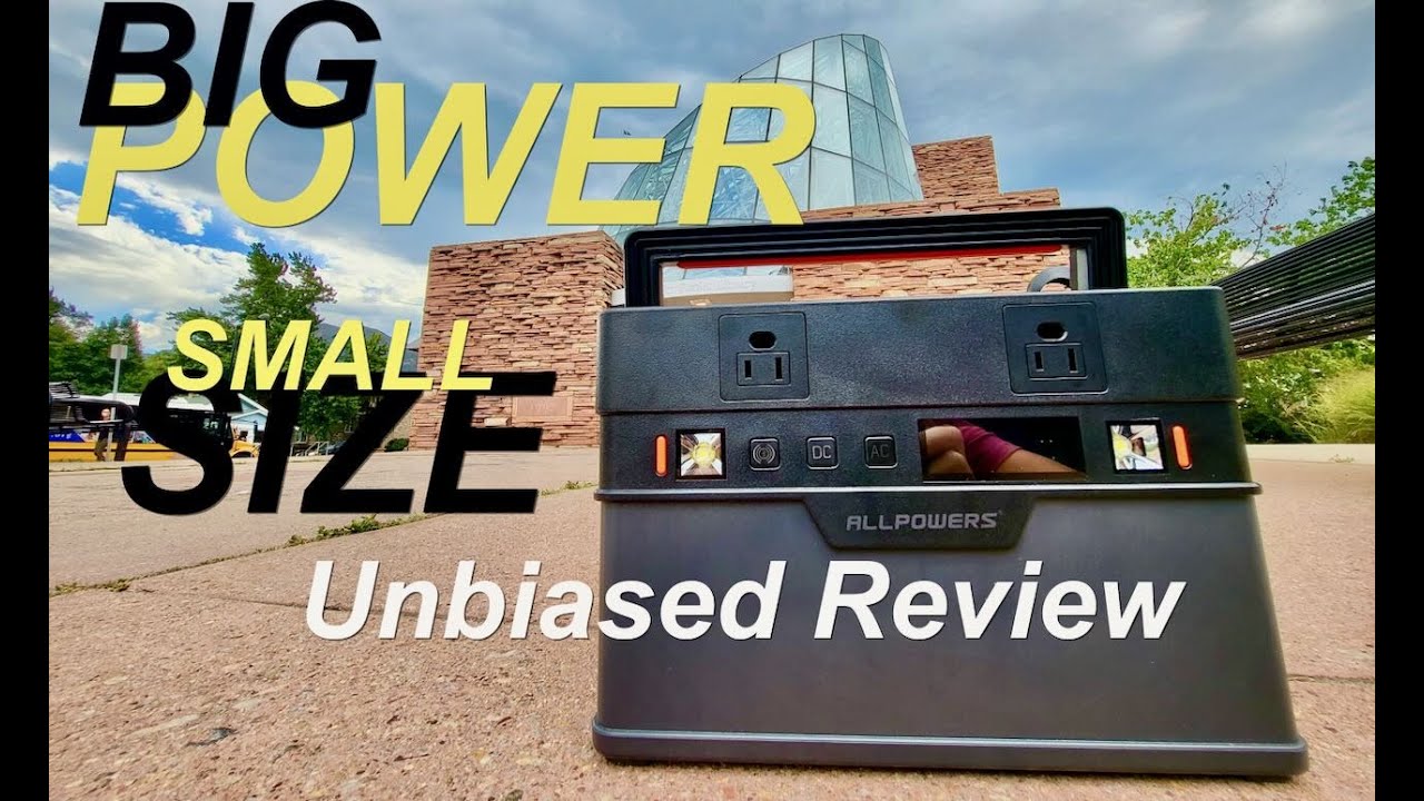Worth it? ALLPOWERS S700 700W Portable Power Station (Unbiased Review) $0.74/Wh