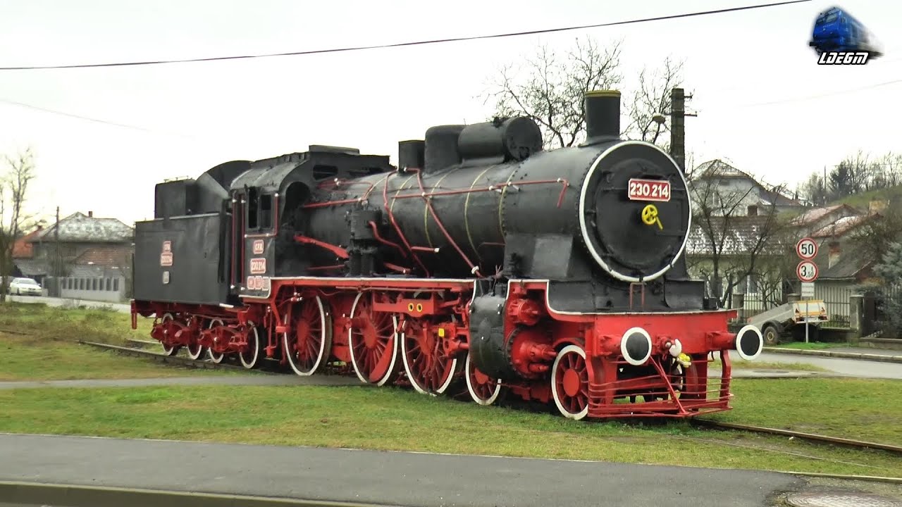 🚂Locomotiva cu Abur 230.214 Steam Locomotive/Dampflok in Brad - 12 January 2021🚂