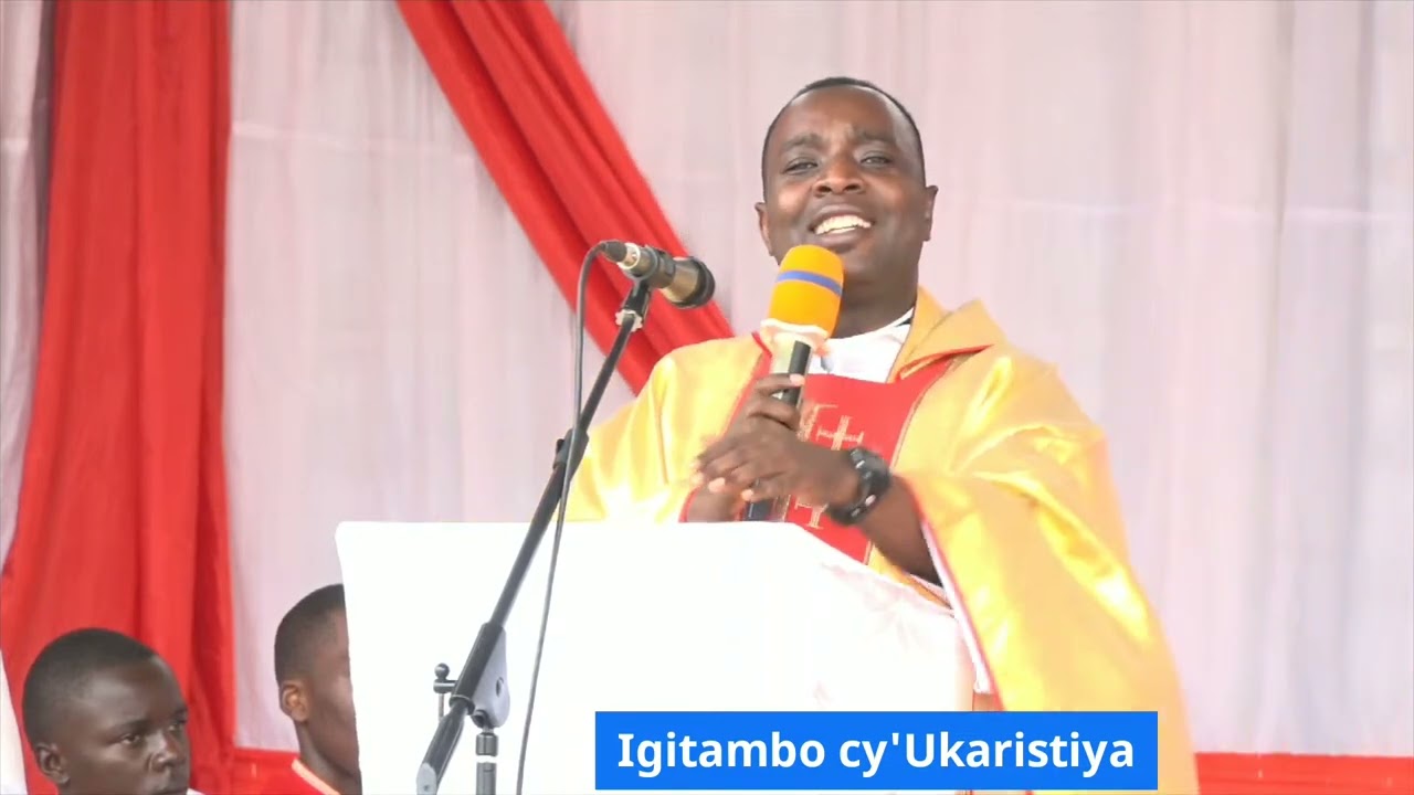 IMANA KOKO NI INYAMPUHWE : INYIGISHO YA PADIRI ALEXIS NDAGIJIMANA