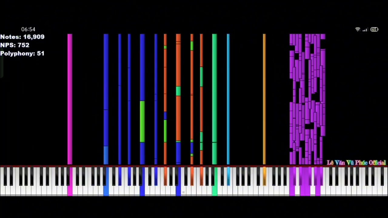 [Black MIDI] 2024 Special | 585k Notes
