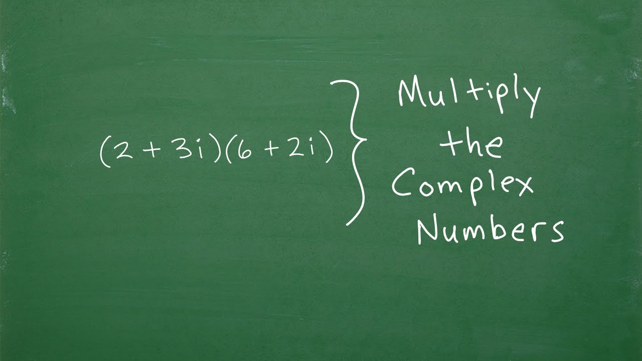 Let&rsquo;s Multiply the Complex Numbers&hellip;.Step-by-Step&hellip;.