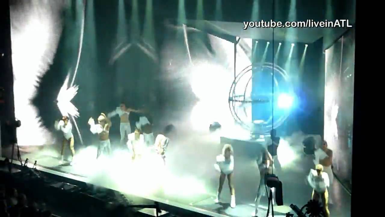 Lady Gaga - Bad Romance 2 - Monster Ball Tour 2009 Atlanta (day 2)