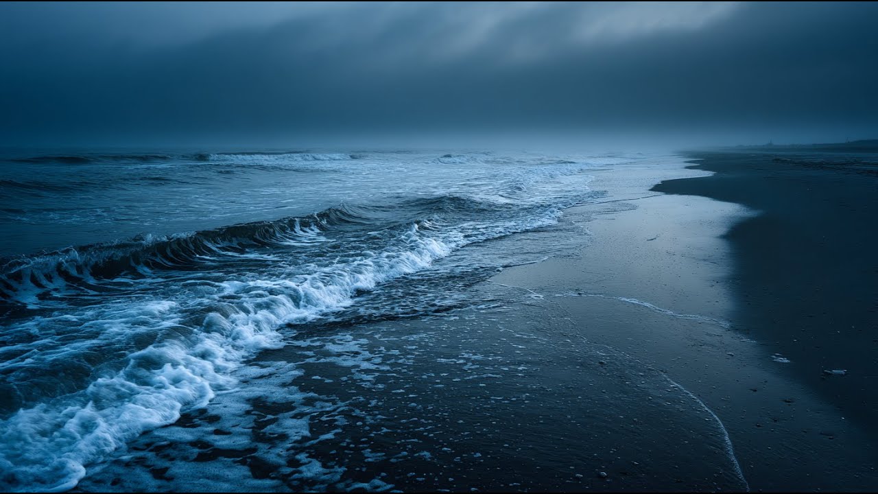 Insomnia Solution & Relaxation | Ultimate Peace | Ocean Waves for Sleep