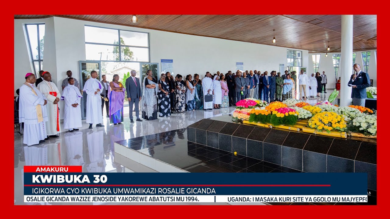#Kwibuka30: Mu karere ka Nyanza hari kubera igikorwa cyo kwibuka Umwamikazi Rosalie Gicanda