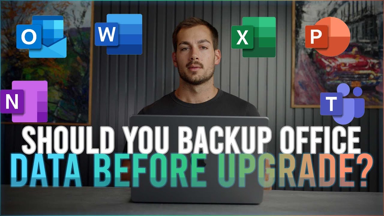 Do I need to backup my Office Data Before Upgrading or Migrating?