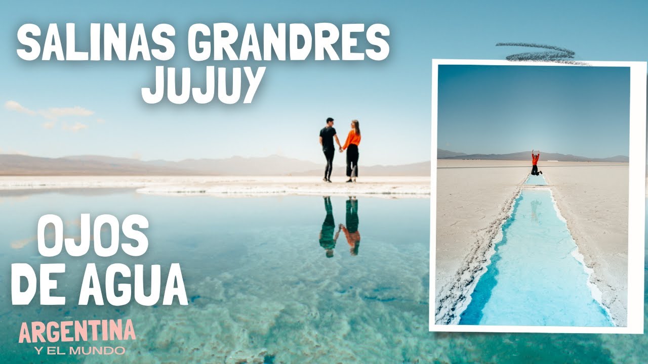 SALINAS GRANDES DE JUJUY desde Purmamarca por la cuesta de lipan