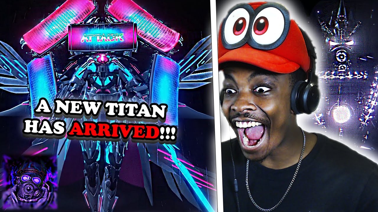 THE TITAN COMPUTER HAS UPGRADED!!! | the skibidi wars 110