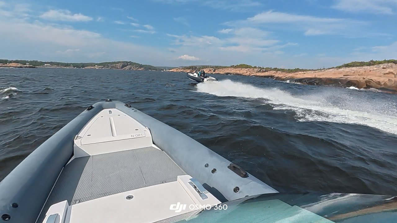 Goldfish 38 SS + 30S Kjøkøysund - Strømtangen - Hankø Express Run