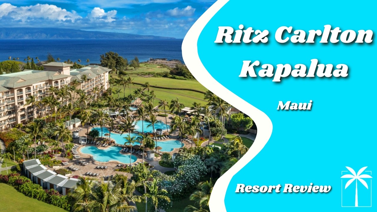 Полный обзор отеля Ritz-Carlton Kapalua | Лучший роскошный курорт на Мауи?