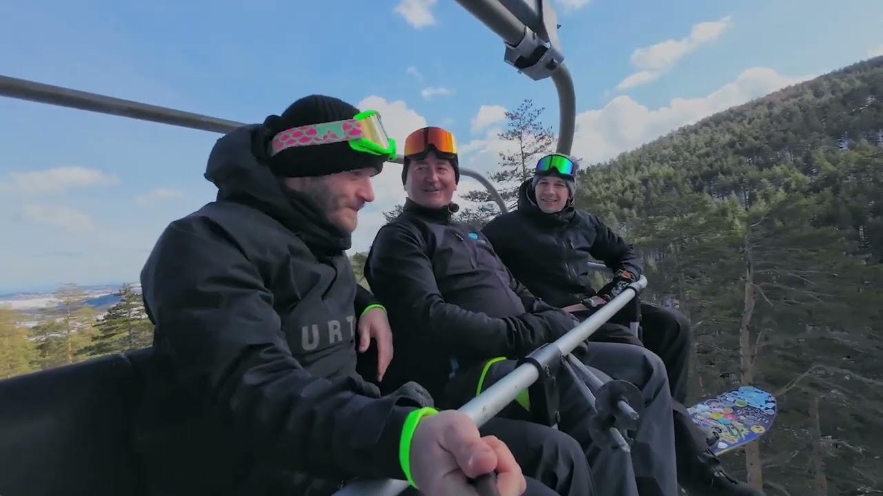 SKIJOM KROZ SRBIJU I Epizoda 7 I Planina Zlatibor, vrh Tornik