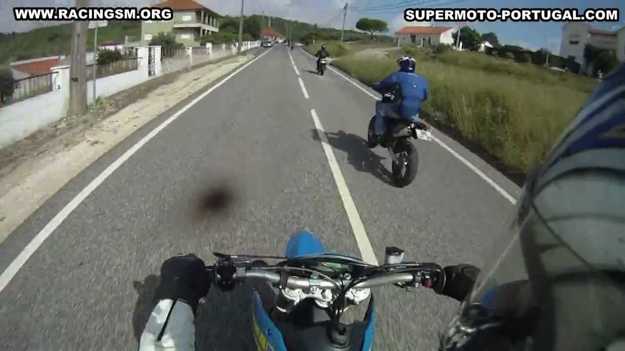 HUSABERG FS650 SM ONBOARD @ TWISTY ROADS 2011