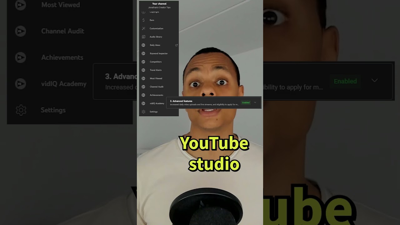 Как разблокировать вкладку &laquo;Сообщество&raquo; и публикацию на YouTube