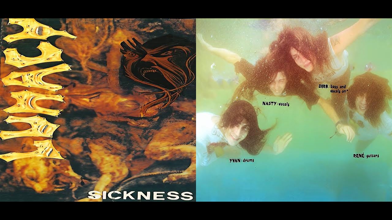 Lunacy &ndash; Sickness (1990) EP *Rare