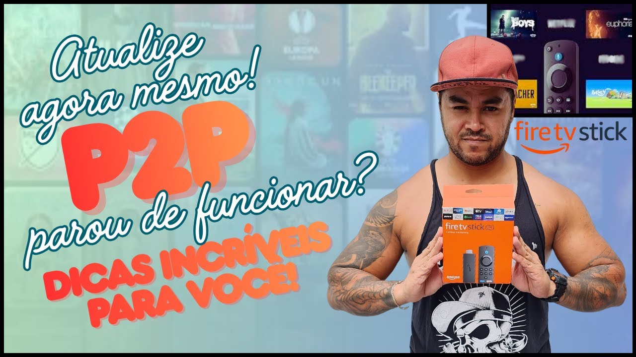 🔥 Como baixar instalar P2P no fire tv stick Amazon android tv